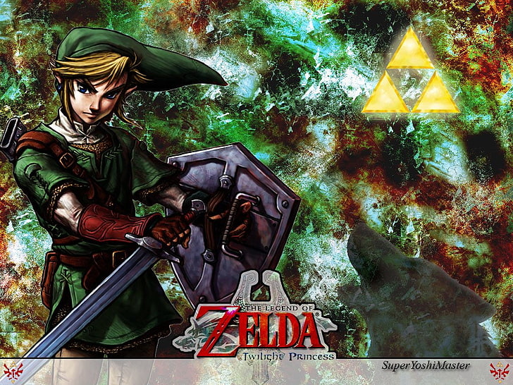 Zelda, The Legend Of Zelda: Twilight Princess, Link, Tapety HD