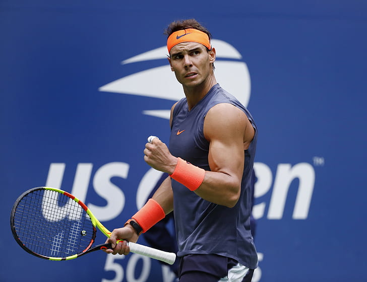 Tenis, Rafael Nadal, hiszpański, Tapety HD