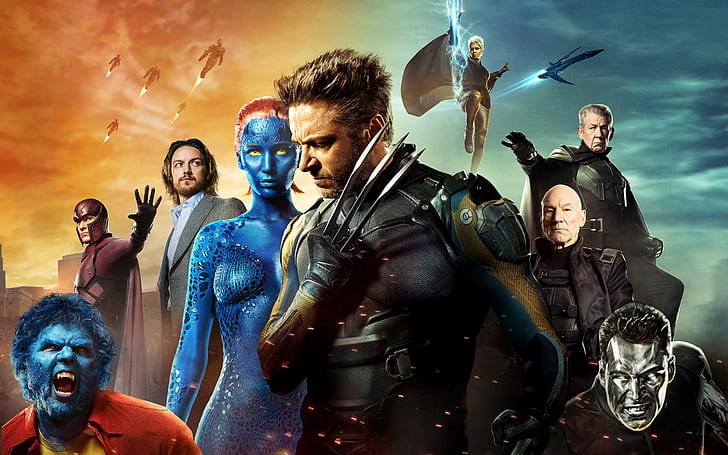 X Men Days of Future Past Poster, future, poster, days, past, HD wallpaper