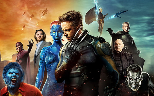 X-Men و X-Men: أيام الماضي في المستقبل، خلفية HD HD wallpaper