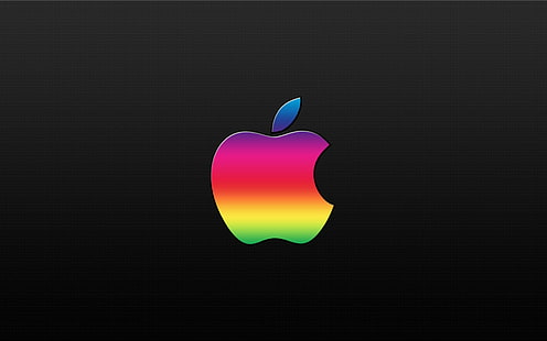 datorer, 1920x1200, apple, mac, macintosh, apple logo desktop, apple logo för desktop, apple download, dark apple, HD tapet HD wallpaper