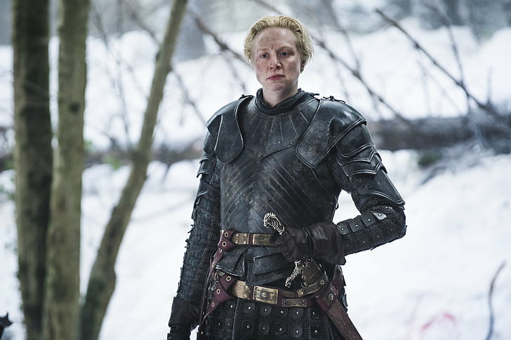 Fernsehserie, Game Of Thrones, Brienne Of Tarth, Gwendoline Christie, HD-Hintergrundbild