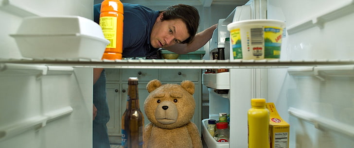 Movie, Ted 2, Mark Wahlberg, Ted (Movie Character), HD wallpaper