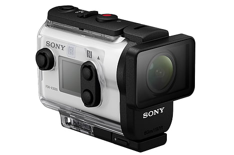 преглед, Action-cam, IFA 2016, 4K, Sony FDR-X3000, HD тапет HD wallpaper