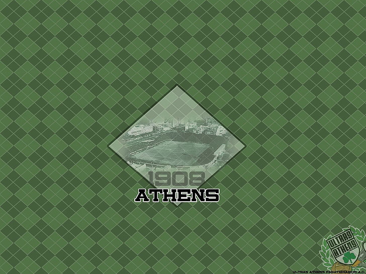 بوابة باناثينايكوس 13 ألتراس أثينا، خلفية HD