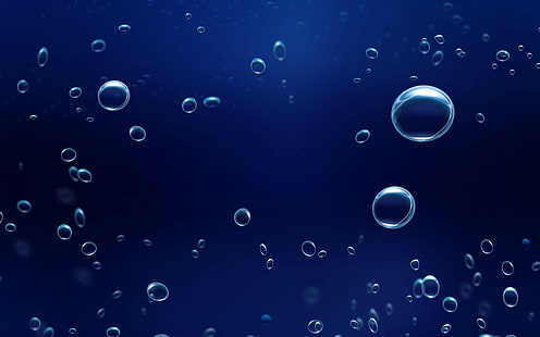 abstract, bubble, 2560x1600, bubbles in, bubbles, blue bubbles, hd walls, hd, HD wallpaper HD wallpaper