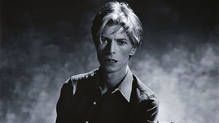 Chanteurs, David Bowie, Fond d'écran HD