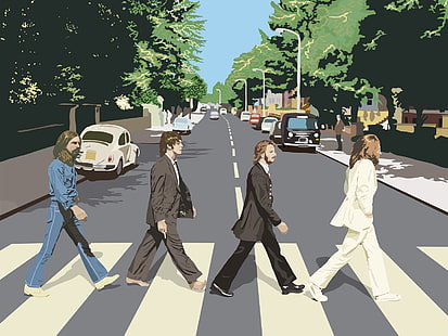Band (Musik), The Beatles, Wallpaper HD HD wallpaper