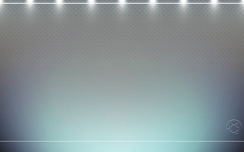 panel, tekstur, logo, titik, lampu latar, lambang, latar belakang cahaya, Ubuntu, jelas, Wallpaper HD HD wallpaper