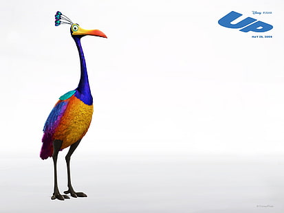 فيلم ، Up ، Bird ، Disney ، Kevin (Up) ، Pixar ، Up (فيلم)، خلفية HD HD wallpaper