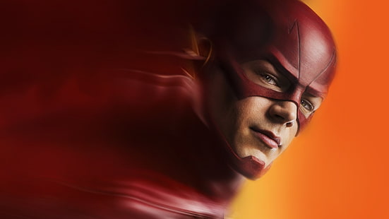 Émission de télévision, The Flash (2014), Barry Allen, Flash, Grant Gustin, Fond d'écran HD HD wallpaper