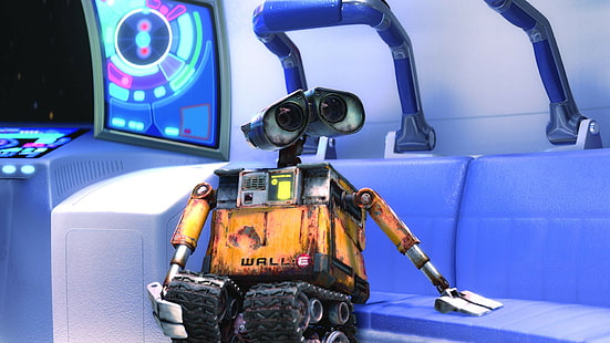 영화, 디즈니 픽사, WALL · E, 애니메이션 영화, 픽사 애니메이션 스튜디오, HD 배경 화면 HD wallpaper