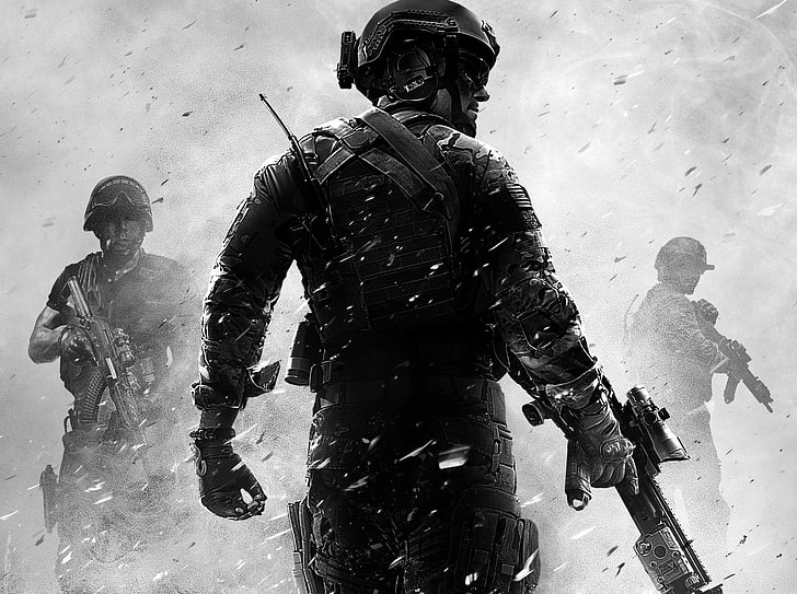 Call of Duty Modern Warfare 3، COD MW3، Game HD Wallpaper، Games، Call Of Duty، Game، Soldiers، Shooter، videogame، callofduty، ModernWarfare3، CODMW3، خلفية HD
