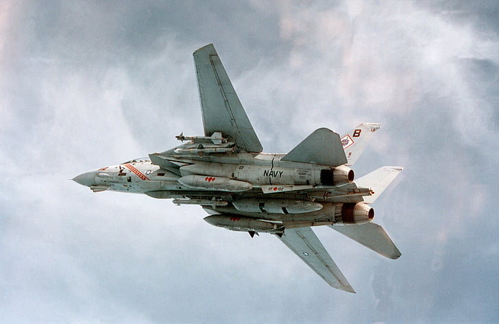 Jet Fighters, Grumman F-14 Tomcat, HD tapet