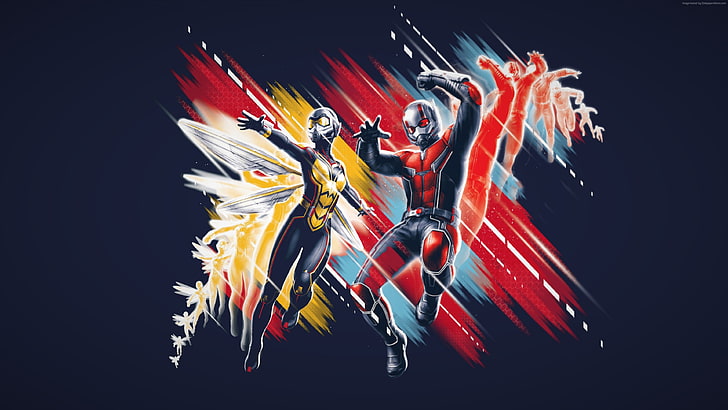 Poster, Ant-Man and the Wasp, 4K, HD wallpaper | Wallpaperbetter