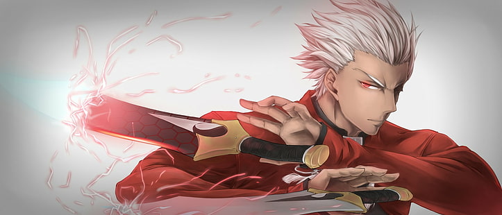 Fate Series, Fate / Stay Night, Archer (Fate / Stay Night), Wallpaper HD HD wallpaper