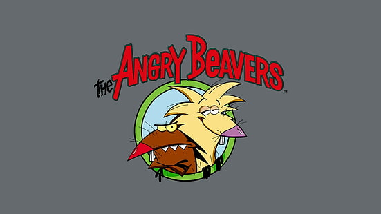 the angry beavers, HD wallpaper HD wallpaper