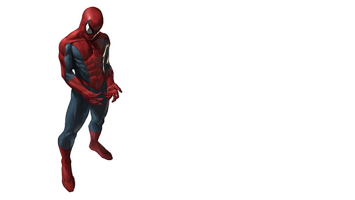 Fond d'écran numérique Marvel Spider-Man, Spider-Man, Fond d'écran HD