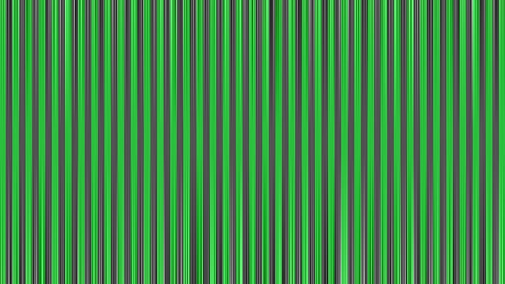 black and green striped wallpaper, lines, stripes, vertical, green, HD wallpaper