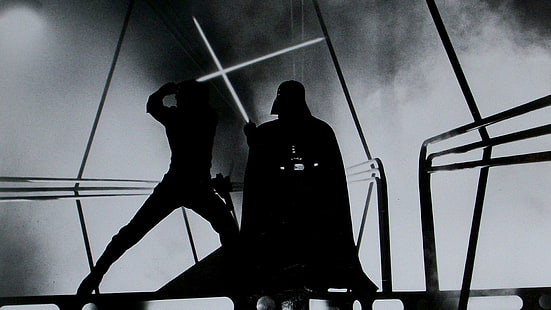 Star Wars Darth Vader illustration, Star Wars, Jedi, Sith, Darth Vader, HD wallpaper HD wallpaper