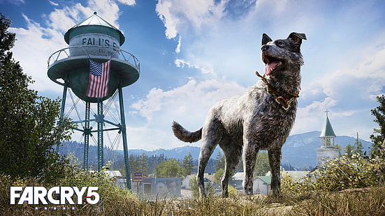 Far Cry, Far Cry 5, Boomer (Far Cry 5), Videospiel, HD-Hintergrundbild HD wallpaper