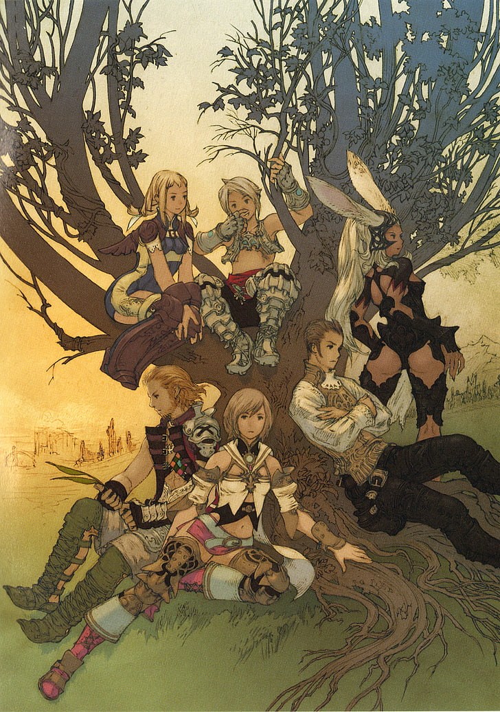 final fantasy xii Video Game Final Fantasy HD Art, Final Fantasy XII, Wallpaper HD, wallpaper seluler
