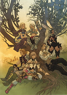 فاينل فانتسي xii ألعاب الفيديو Final Fantasy HD Art ، Final Fantasy XII، خلفية HD HD wallpaper