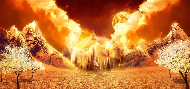 Doctor Who, Gallifrey, HD-Hintergrundbild HD wallpaper