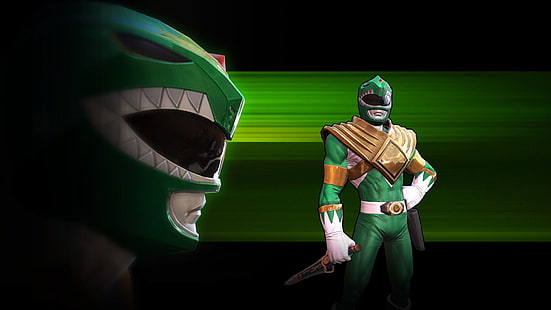 gioco, armatura, arma, Power Ranger, ranger verde, pugnale, Power Ranger: Legacy Wars, Tommy Oliver, Sfondo HD HD wallpaper