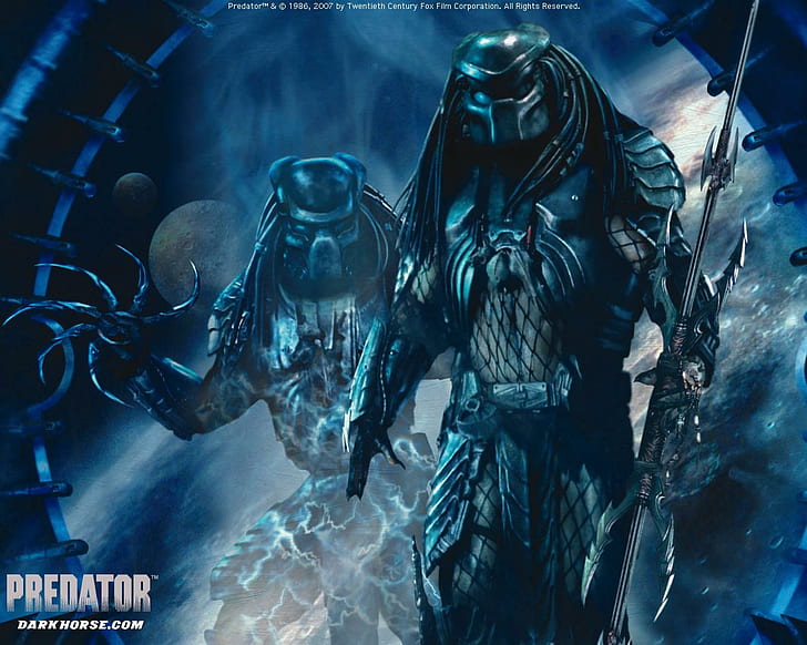 Predator HD, comics, predator, HD wallpaper