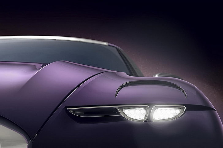 2010 Citroen Revolte Concept, автомобиль, HD обои