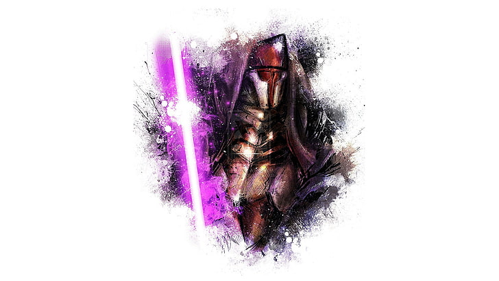 Star Wars, Revan, Star Wars: Knights of the Old Republic, Star Wars: The Old Republic, Darth Revan, HD tapet