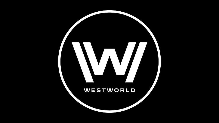 logo, westworld, Sfondo HD