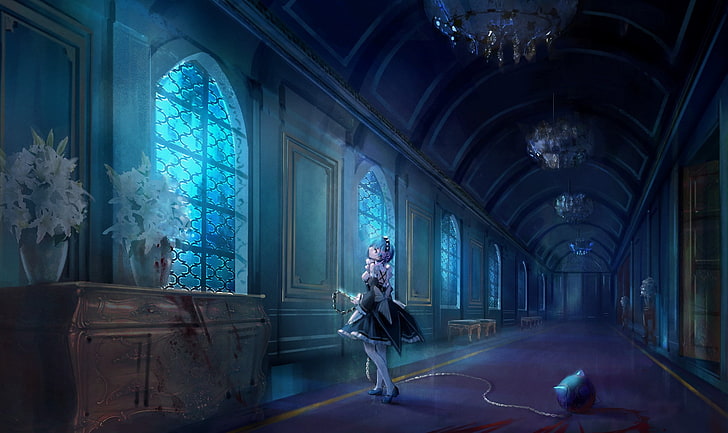 rezero starting life in another world, HD wallpaper