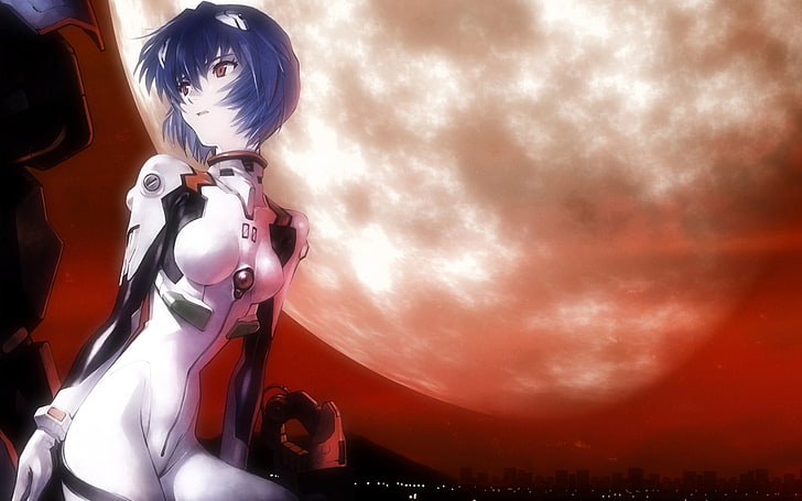 Anime, Neon Genesis Evangelion, Ayanami Rei, Anime Girls, HD-Hintergrundbild