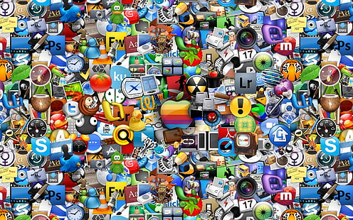 icone, internet, Sfondo HD HD wallpaper