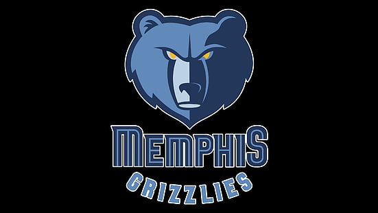 Koszykówka, Memphis Grizzlies, Logo, NBA, Tapety HD HD wallpaper