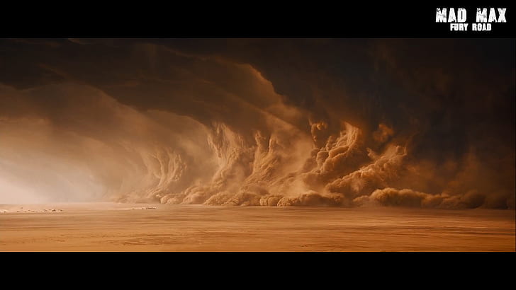 Mad Max Dust Storm Storm Dust HD, 영화, 폭풍, 먼지, 미친, 최대, HD 배경 화면