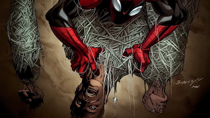 Spider-Man, Superior Spider-Man, Comics, Superhero, HD wallpaper