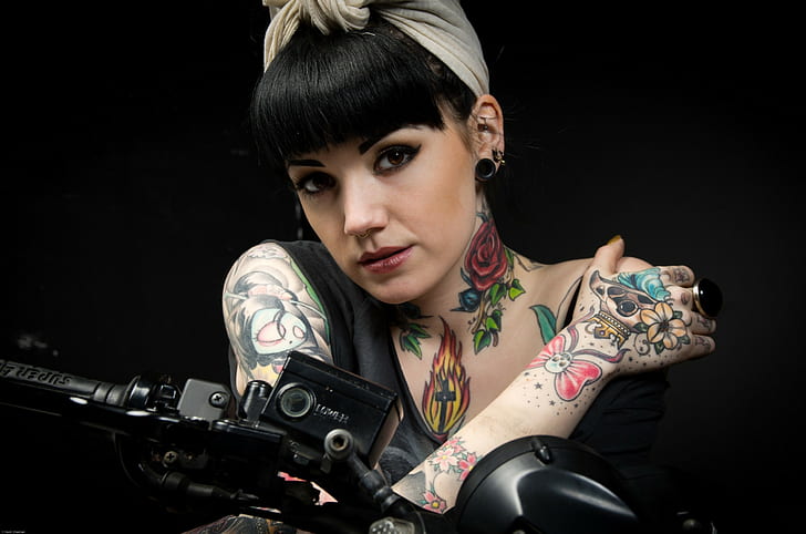 Woman, Tattoos, Photography, woman, tattoos, photography, 2560x1696, HD wallpaper