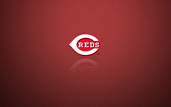 Baseball, Cincinnati-Rottöne, Logo, MLB, HD-Hintergrundbild