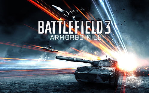 Battlefield 3 Armored Kill, battlefield, kill, armored, HD wallpaper HD wallpaper
