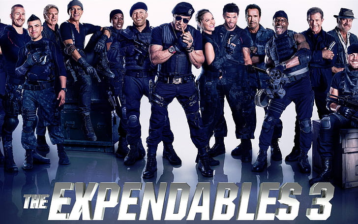 The Expendables 3, Expendables, HD wallpaper