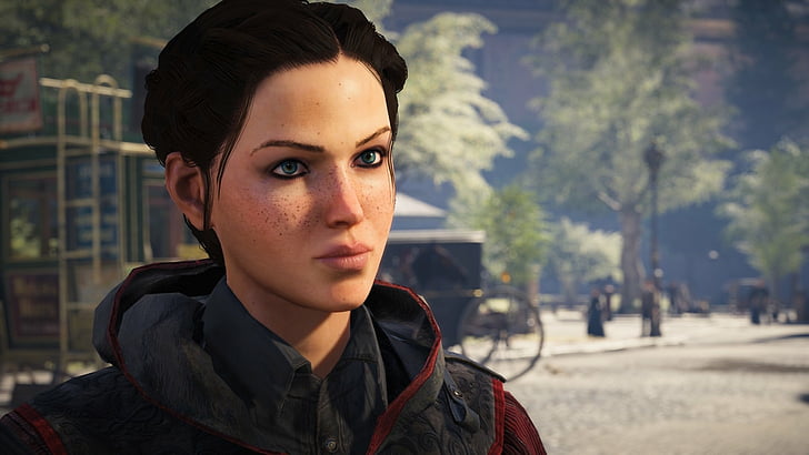 Assassin's Creed, Assassin's Creed: Syndicate, Evie Frye, Tapety HD