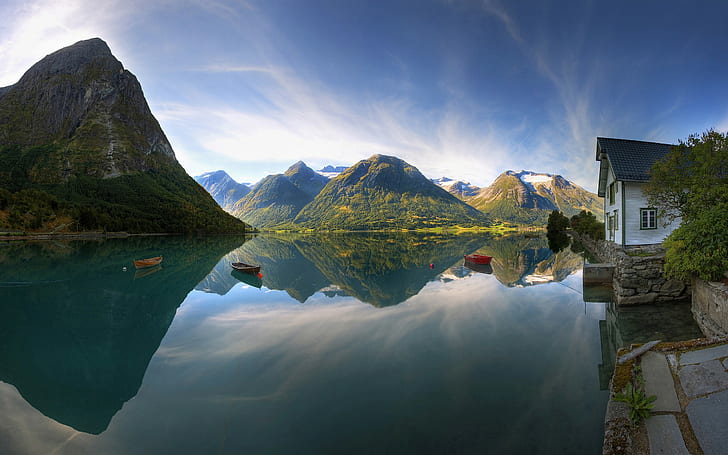 Norway, Wallpaper HD