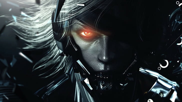 Metal Gear Rising: Revengeance, Raiden, видеоигры, HD обои