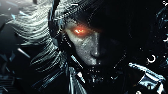 Metal Gear Rising: Revengeance, Raiden, videospel, HD tapet HD wallpaper