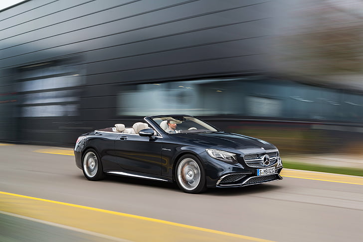 2016, a217, amg, benz, cabriolet, cabriolet, lyx, mercedes, s65, HD tapet