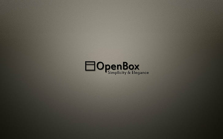 Linux, Openbox, openbox wm, Unix, HD tapet