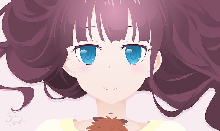 Anime, neues Spiel !, Hifumi Takimoto, HD-Hintergrundbild